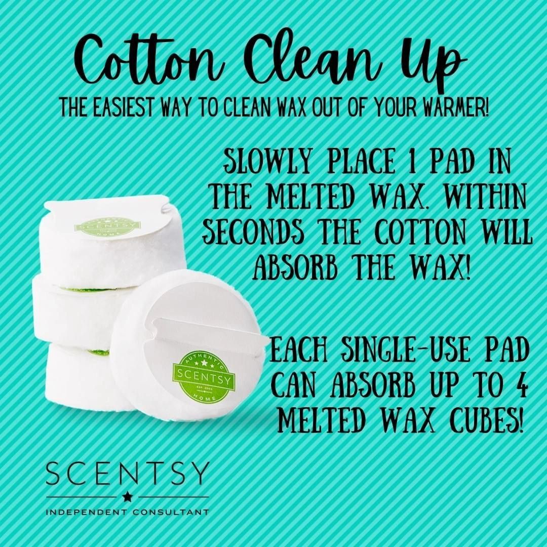 How to change your Scentsy wax